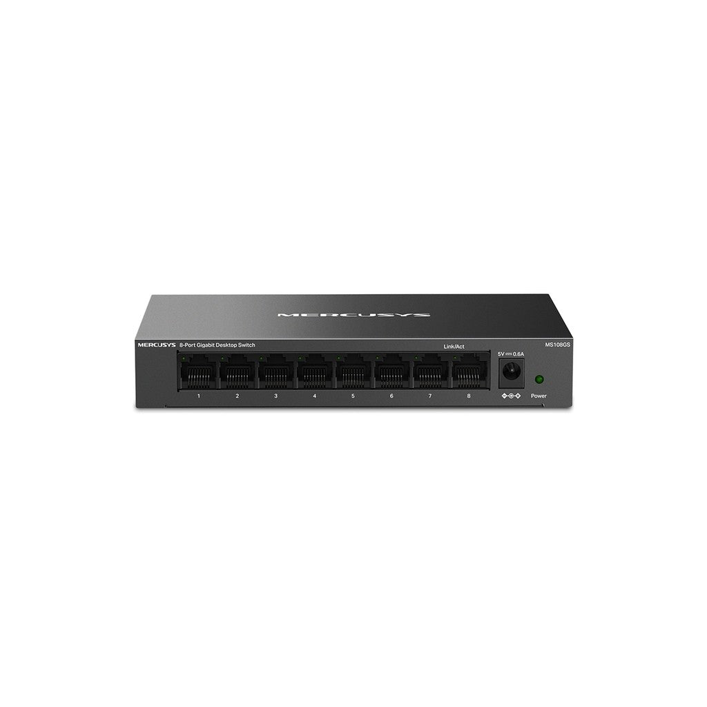 Mercusys MS108GS 8-Port Gigabit Desktop Switch