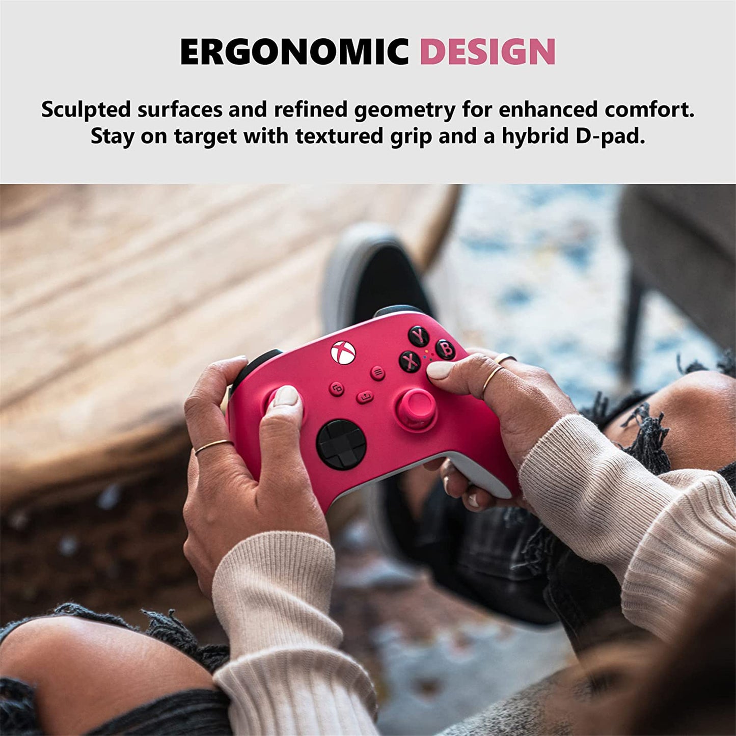 Microsoft Xbox Wireless Controller - Deep Pink for Xbox Series X/S