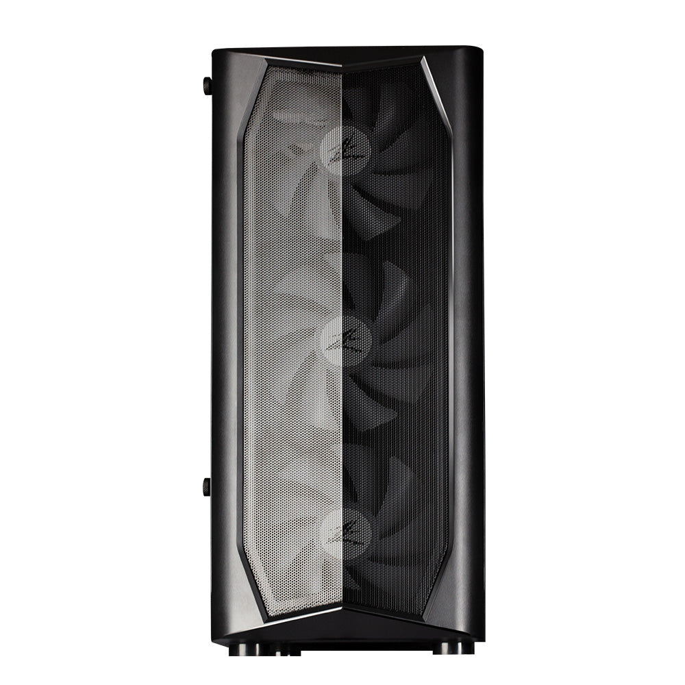 Zalman N4 Rev.1 ATX Black Mid Tower Case w/ 4x140mm RGB Fans
