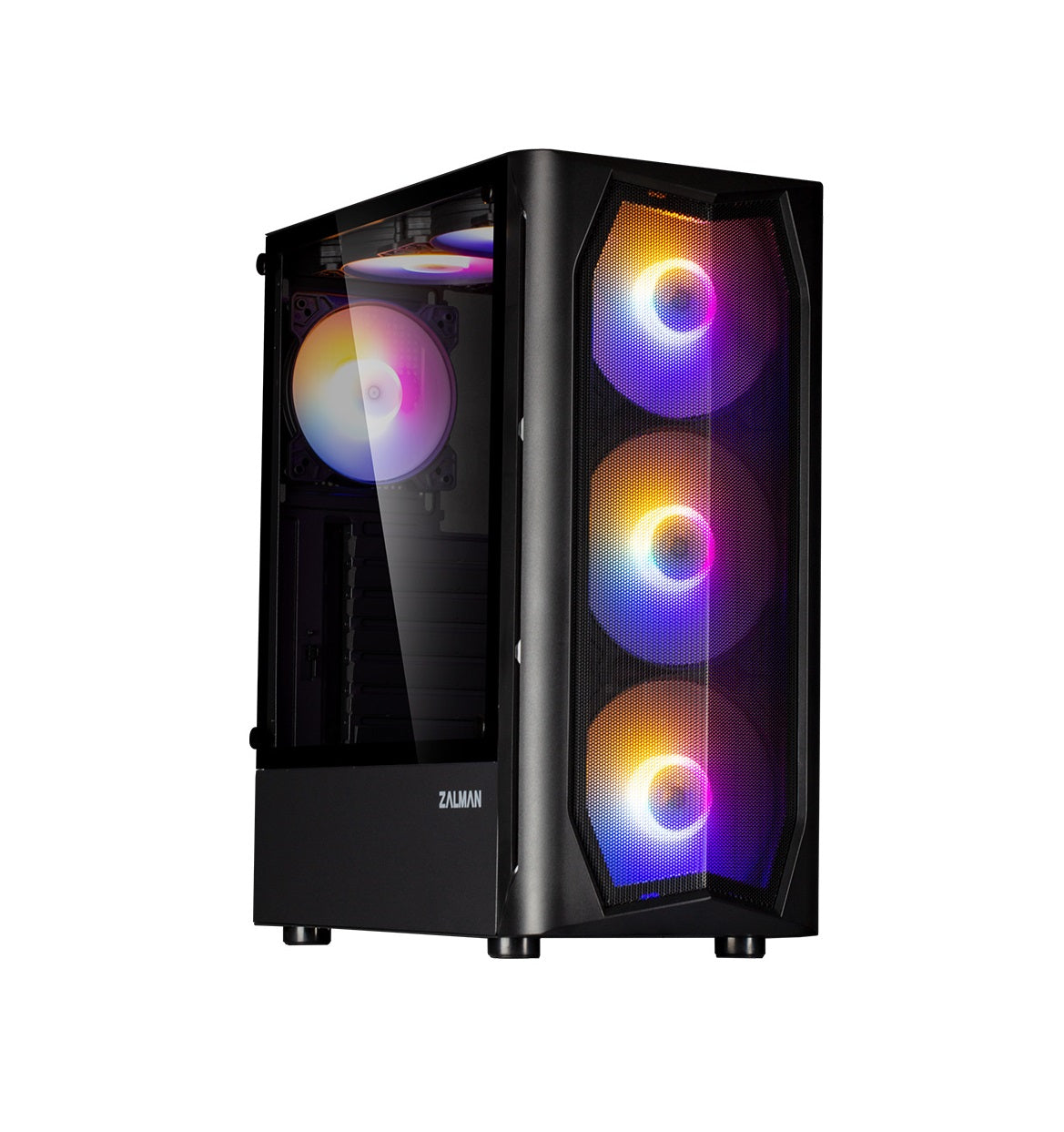 Radeon RX 9060 XT 16GB Ryzen 5 5600 Gaming PC