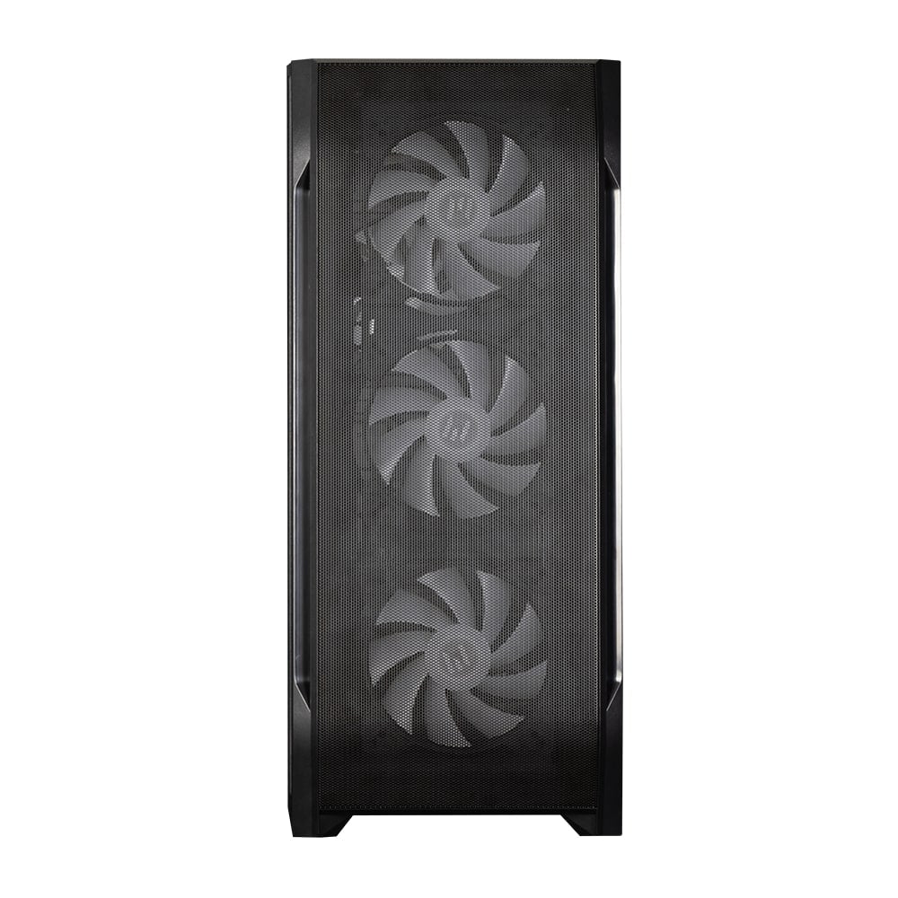 Zalman N7 Plus V2 ATX Black Mid Tower Case