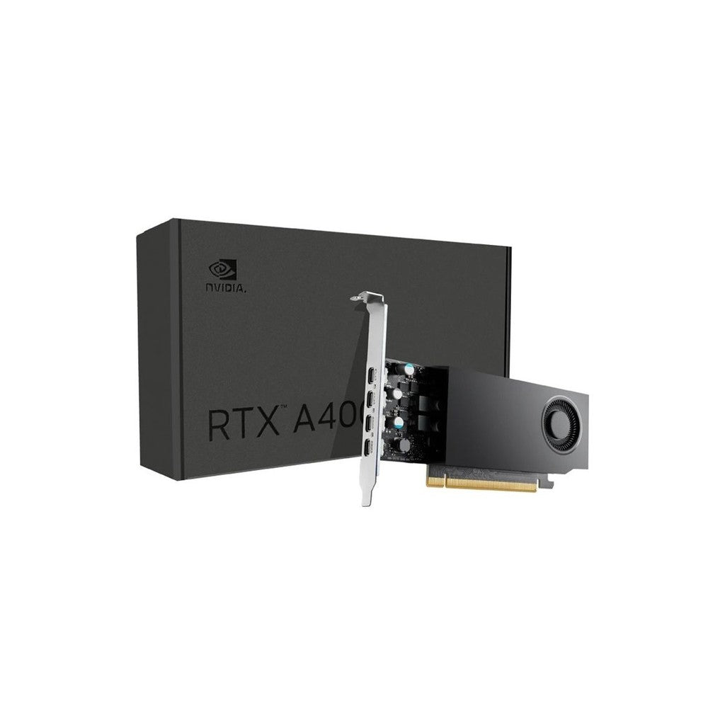 NVIDIA RTX A400 4GB Professional Workstation Graphics Card