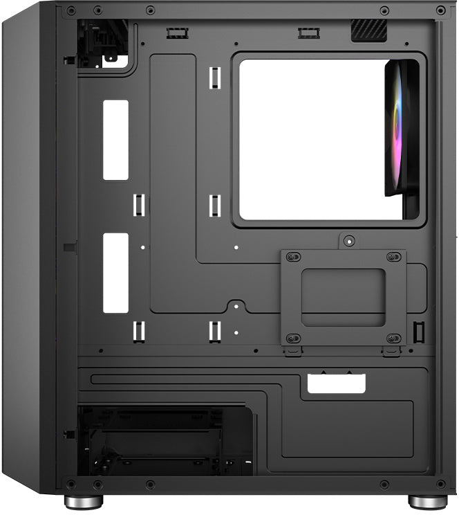 ANTEC NX200M RGB with 3x Fans mATX Mini Tower
