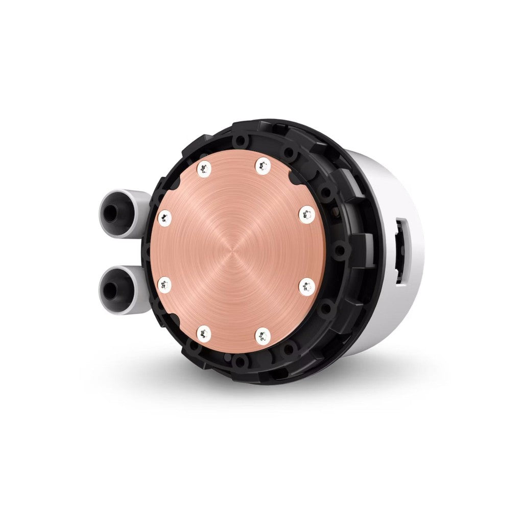 NZXT Kraken 280 RGB White 280mm AIO Liquid Cooler w/ LCD Display