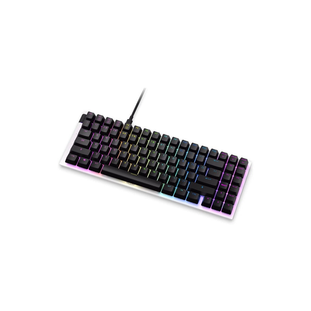 NZXT MiniTKL Compact Mechanical Keyboard - White Colour
