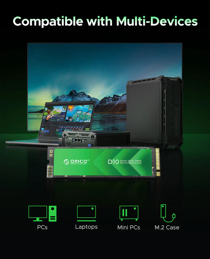 ORICO D10 2TB M.2 NVMe SSD