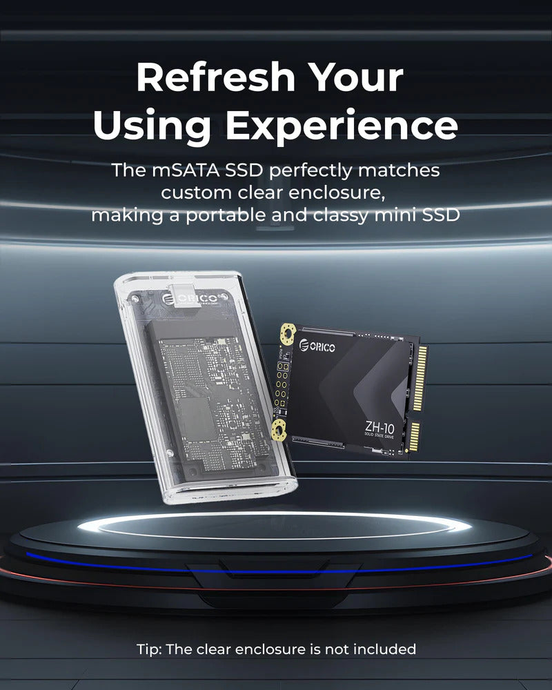 ORICO ZH10 1TB MSATA SSD