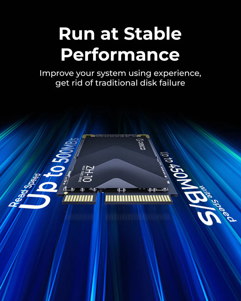 ORICO ZH10 1TB MSATA SSD