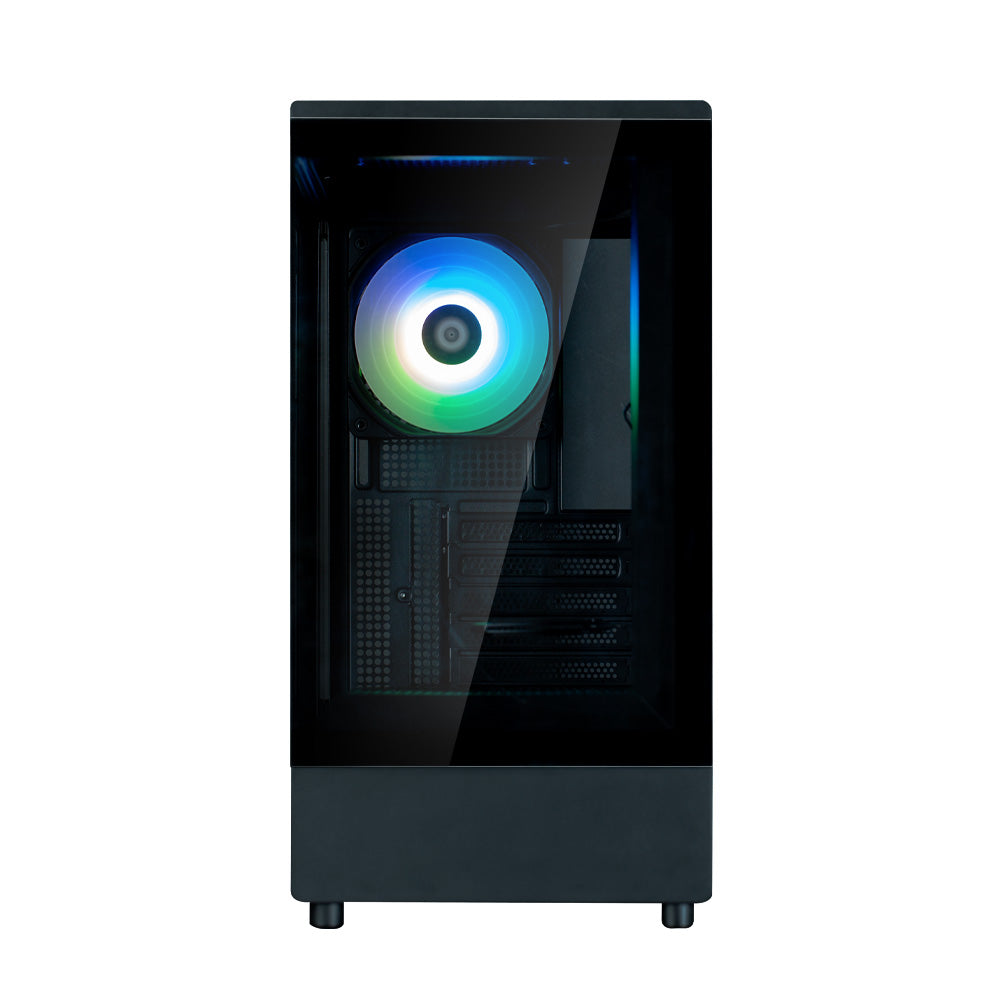 Zalman P10 Black mATX Mini Tower Case