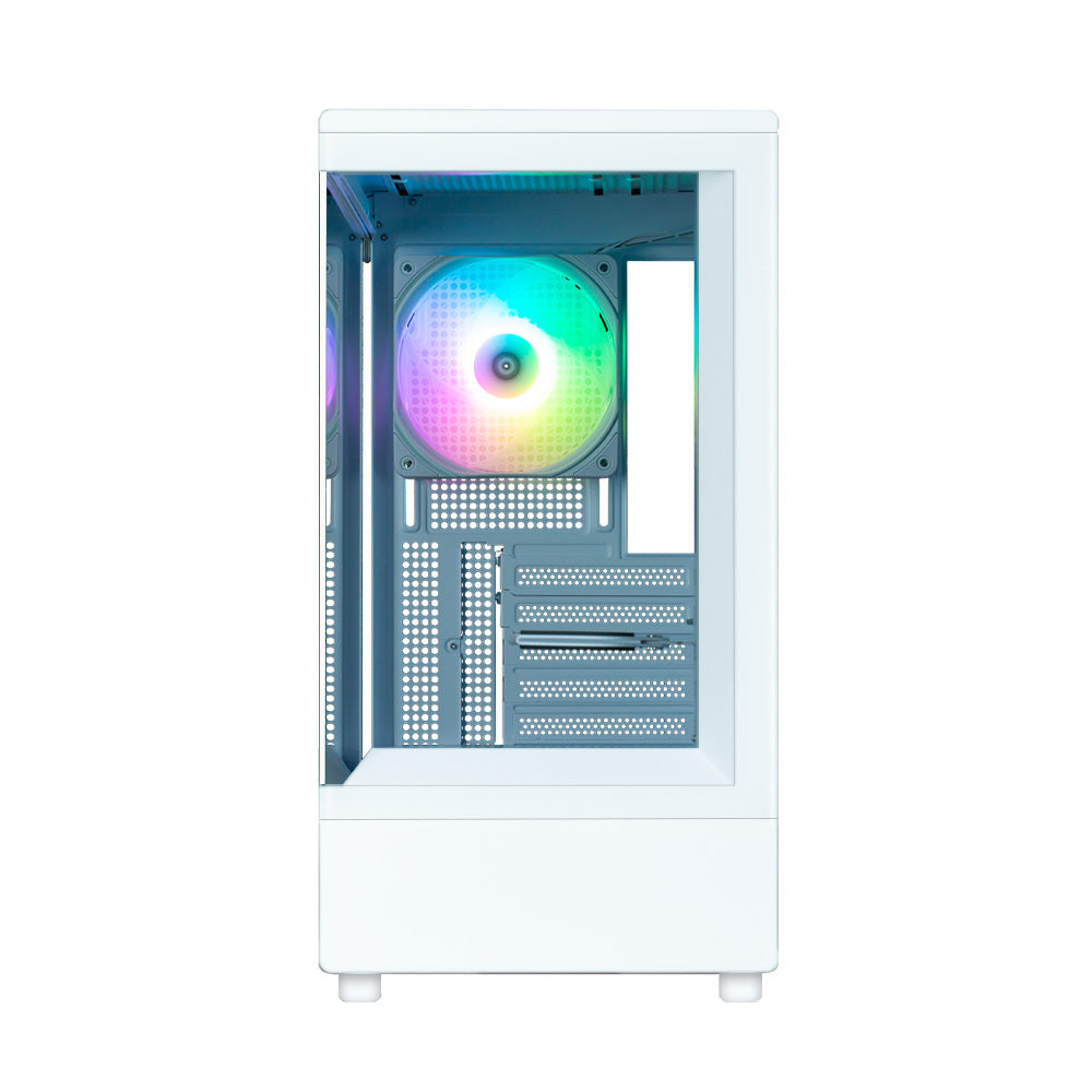 Zalman P10 White mATX Mini Tower Case