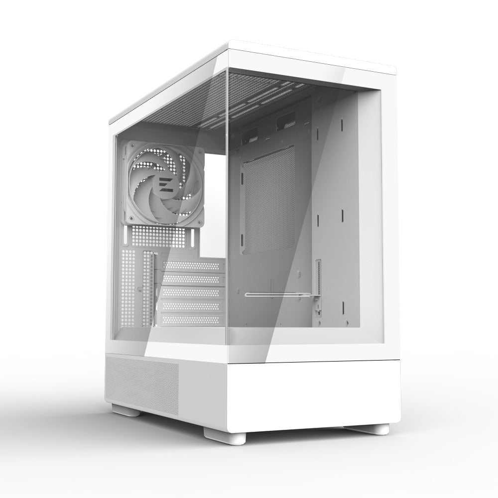 Zalman P10 White mATX Mini Tower Case