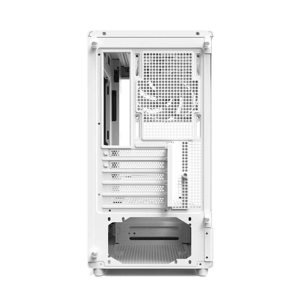 Zalman P10 White mATX Mini Tower Case