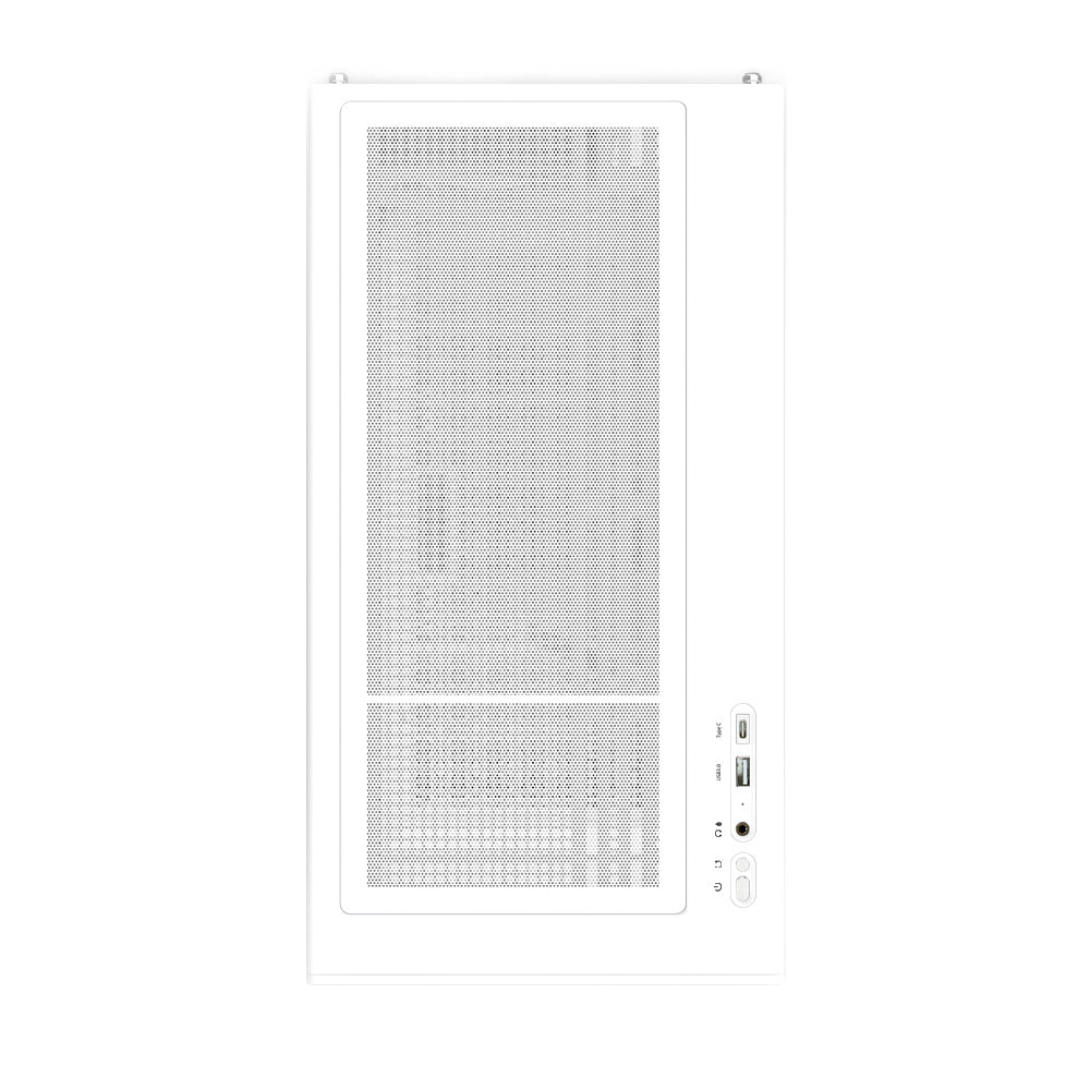Zalman P10 White mATX Mini Tower Case
