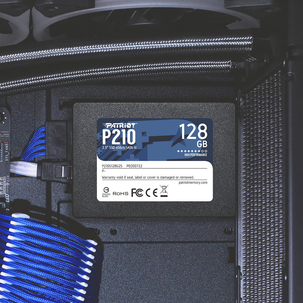[Open Box} Patriot P210 128GB SSD SATA 2.5" 3Yr Wty