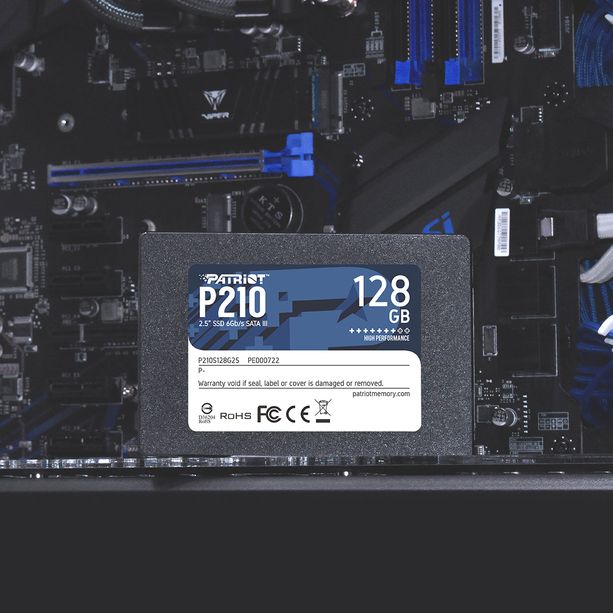[Open Box} Patriot P210 128GB SSD SATA 2.5" 3Yr Wty