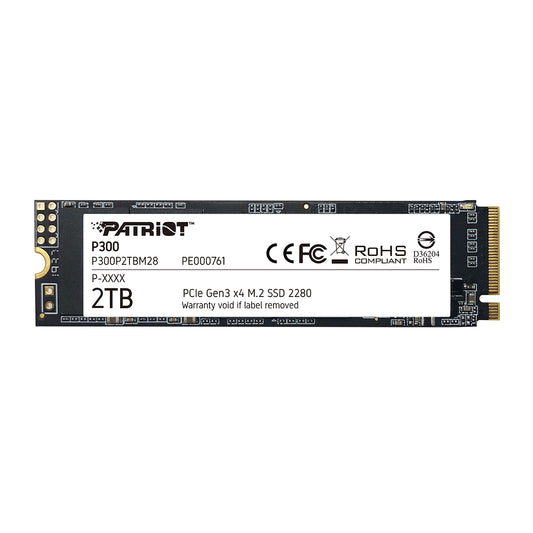 Patriot P300 2TB M.2 NVMe SSD