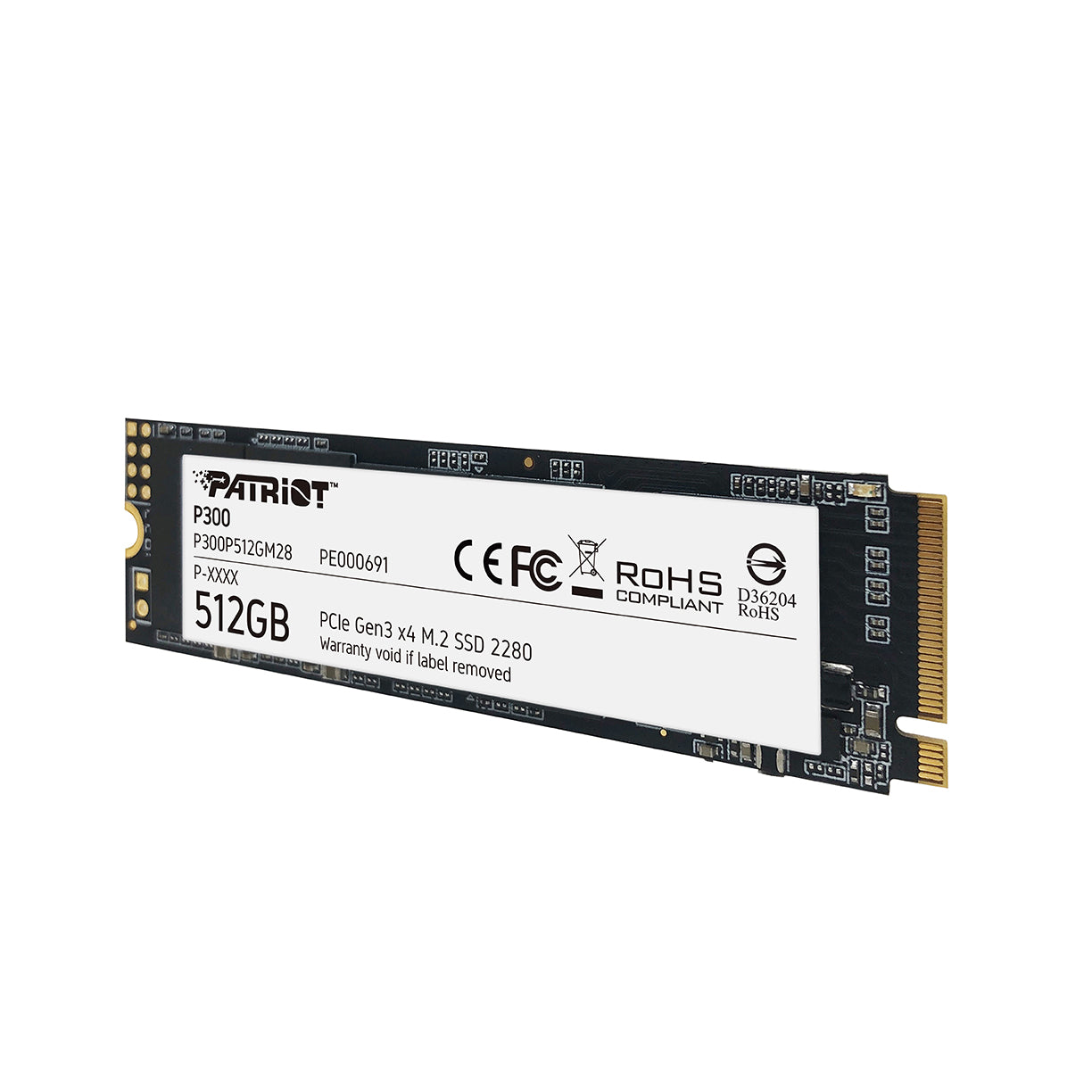 Patriot P300 512GB M.2 NVMe SSD