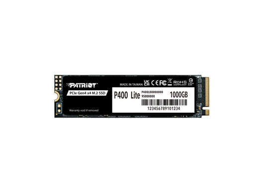 Patriot P400 Lite 1TB PCIe 4.0 M.2 NVMe SSD