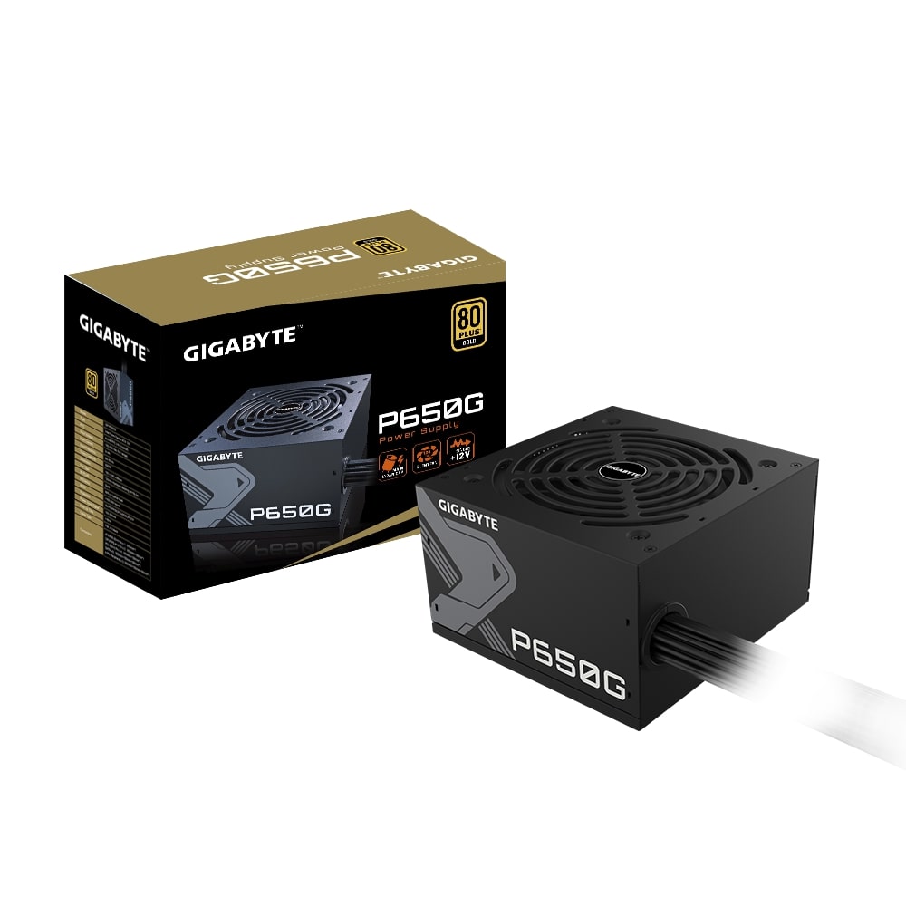 Gigabyte GP-P650G 650W 80Plus Gold ATX PSU