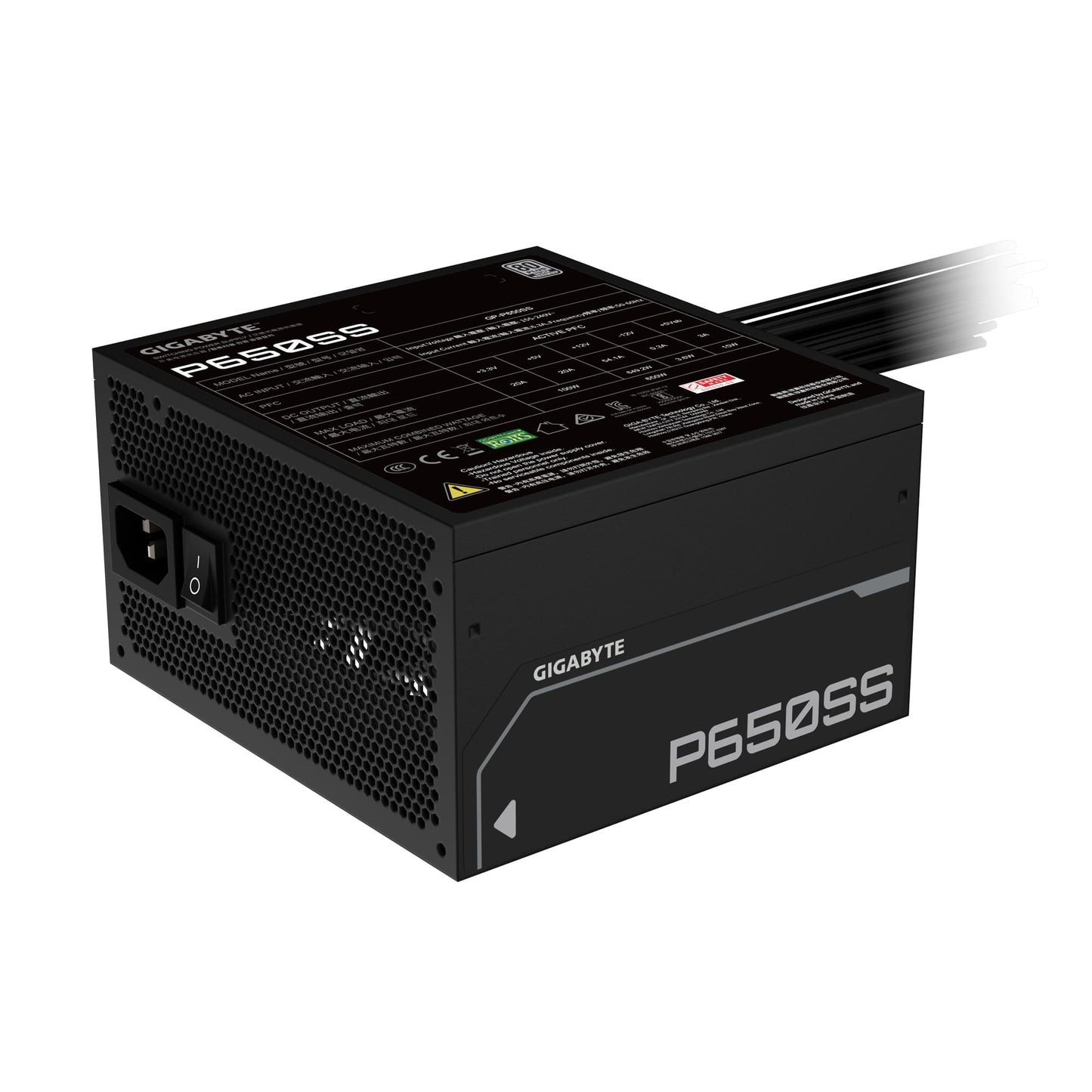 Gigabyte P650SS 650W 80 Plus Silver ATX 3.0 PSU