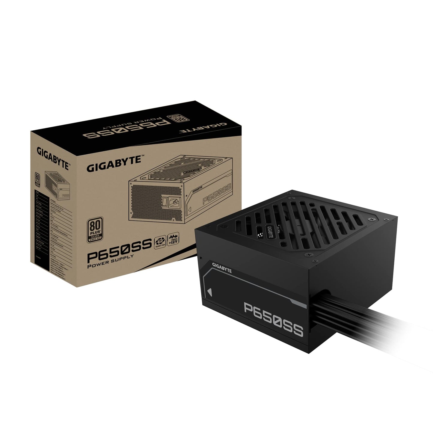 Gigabyte P650SS 650W 80 Plus Silver ATX 3.0 PSU