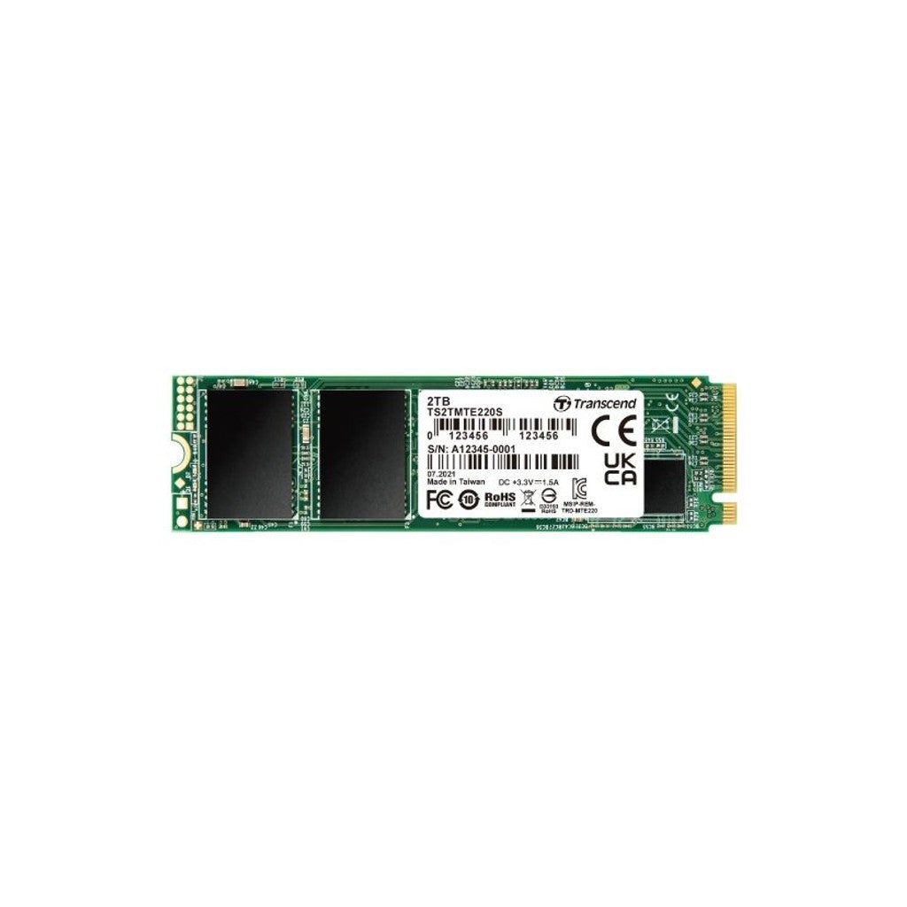 Transcend MTE220S 1TB M.2 2280 NVMe SSD