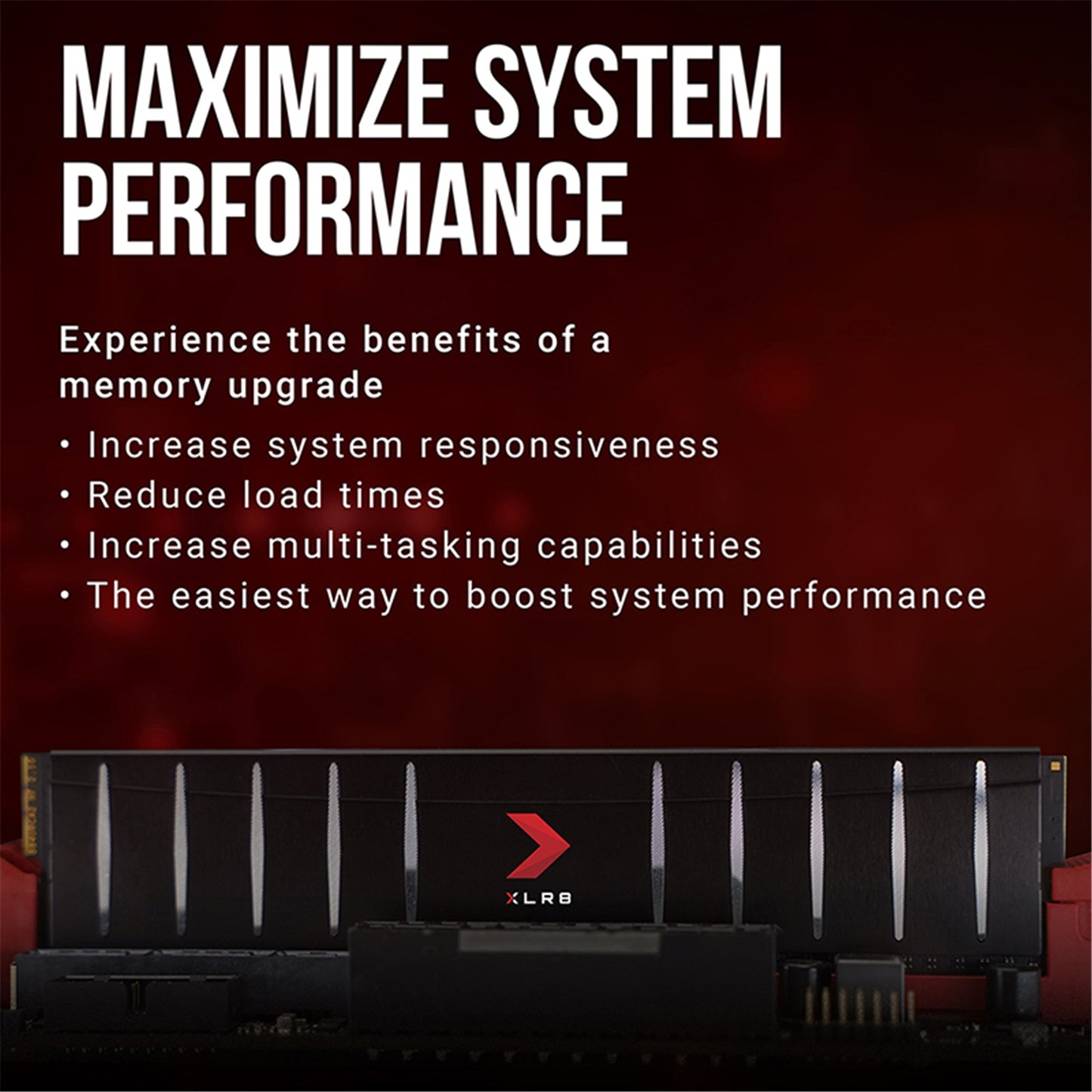 PNY XLR8 32GB (2x16) 3200mhz DDR4 DIMM RAM