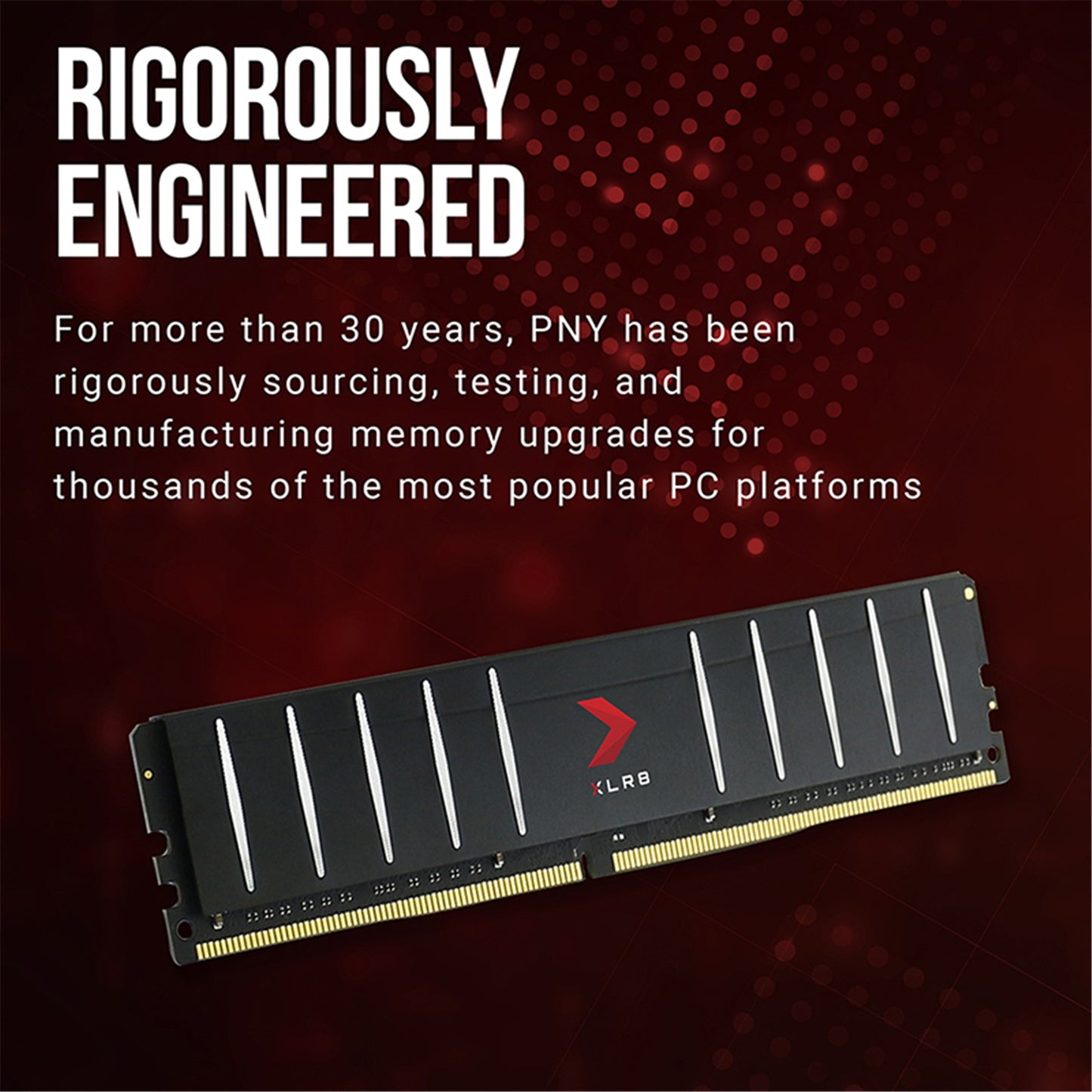 PNY XLR8 32GB (2x16) 3200mhz DDR4 DIMM RAM