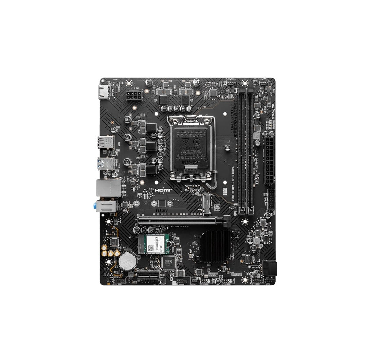 MSI H610M-S WIFI DDR4 mATX Motherboard