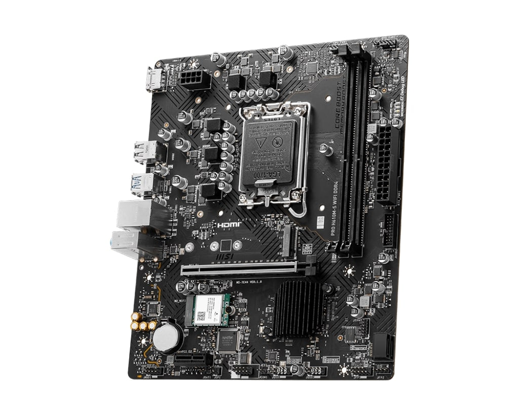 MSI H610M-S WIFI DDR4 mATX Motherboard