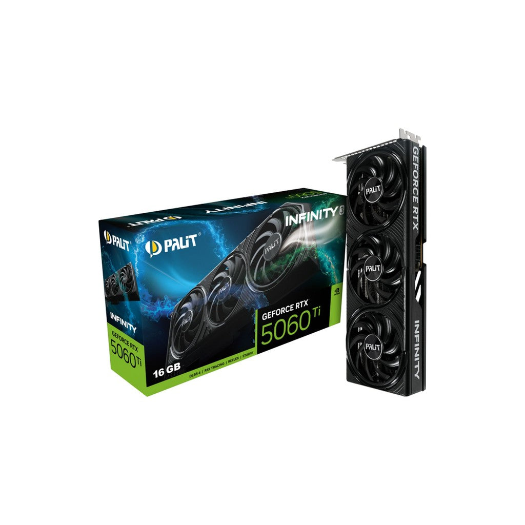 Palit Infinity 3 NVIDIA GeForce RTX 5060 Ti 16GB GDDR7 Graphics Card