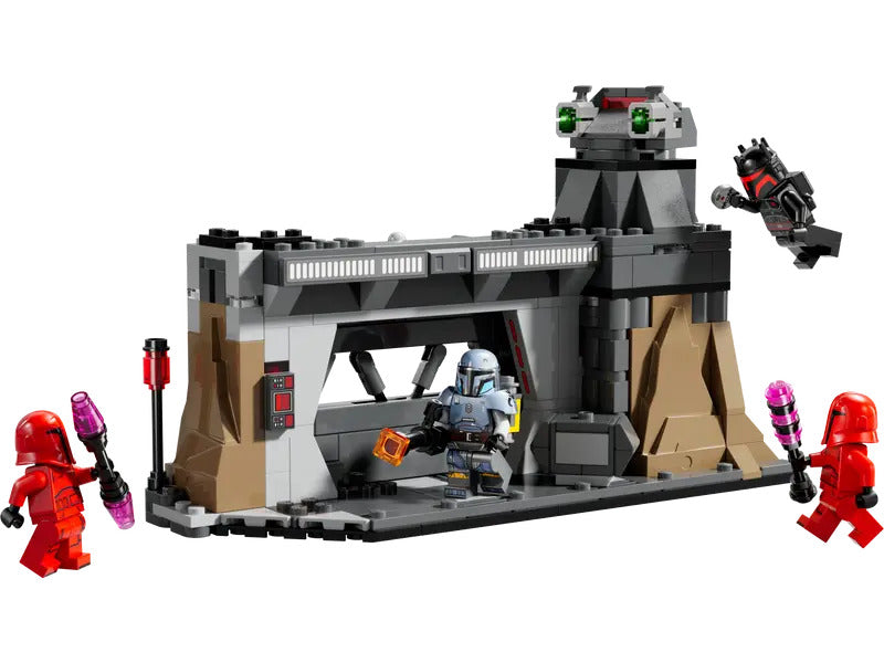 LEGO Star Wars 75386 Paz Vizsla and Moff Gideon Battle