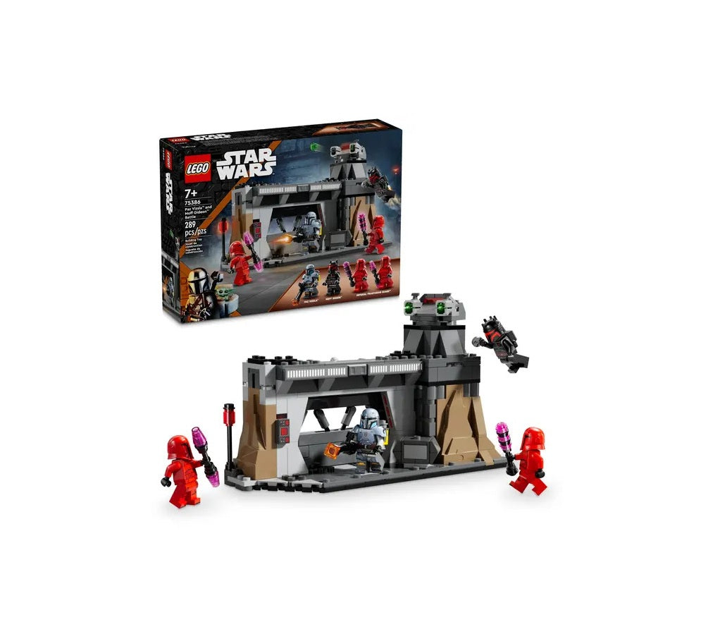 LEGO Star Wars 75386 Paz Vizsla and Moff Gideon Battle