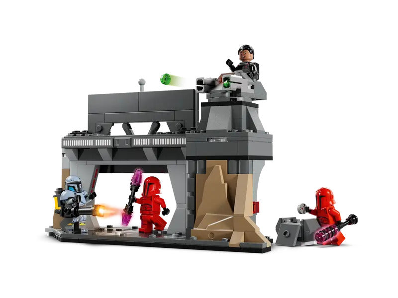 LEGO Star Wars 75386 Paz Vizsla and Moff Gideon Battle
