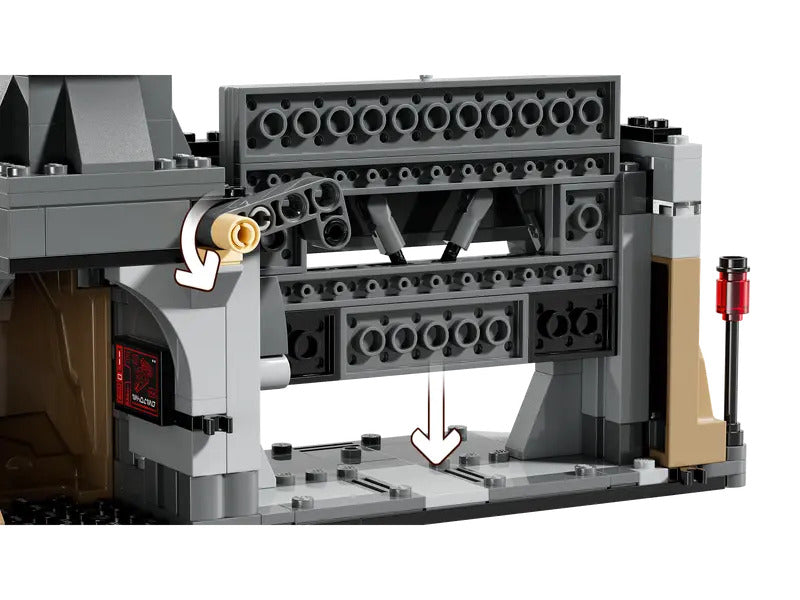 LEGO Star Wars 75386 Paz Vizsla and Moff Gideon Battle