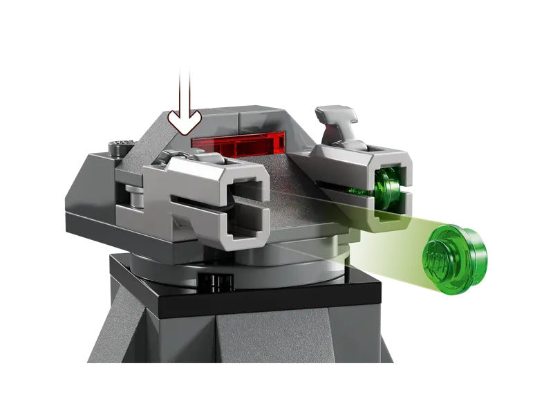 LEGO Star Wars 75386 Paz Vizsla and Moff Gideon Battle