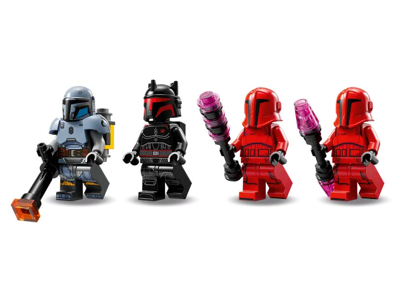 LEGO Star Wars 75386 Paz Vizsla and Moff Gideon Battle