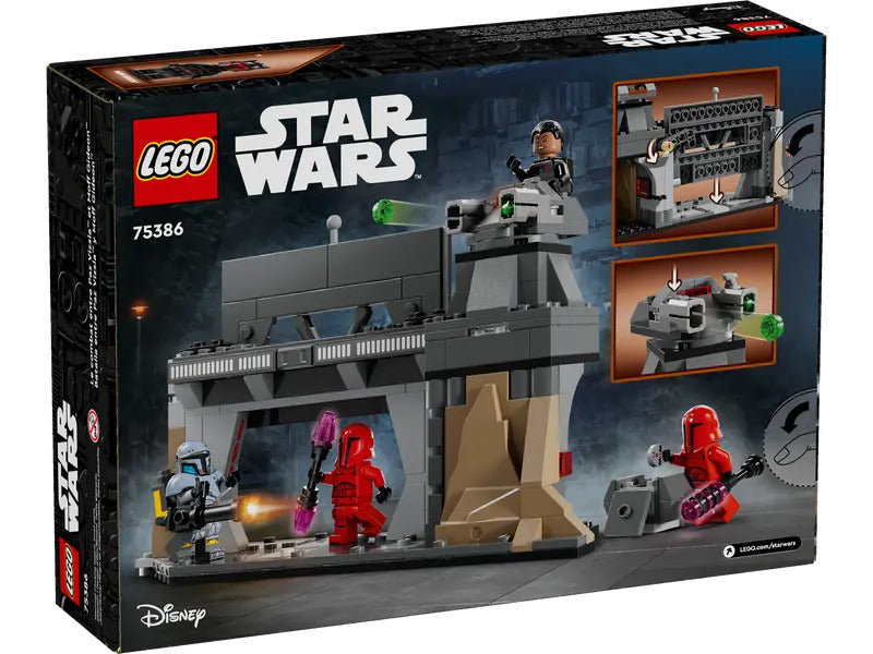 LEGO Star Wars 75386 Paz Vizsla and Moff Gideon Battle
