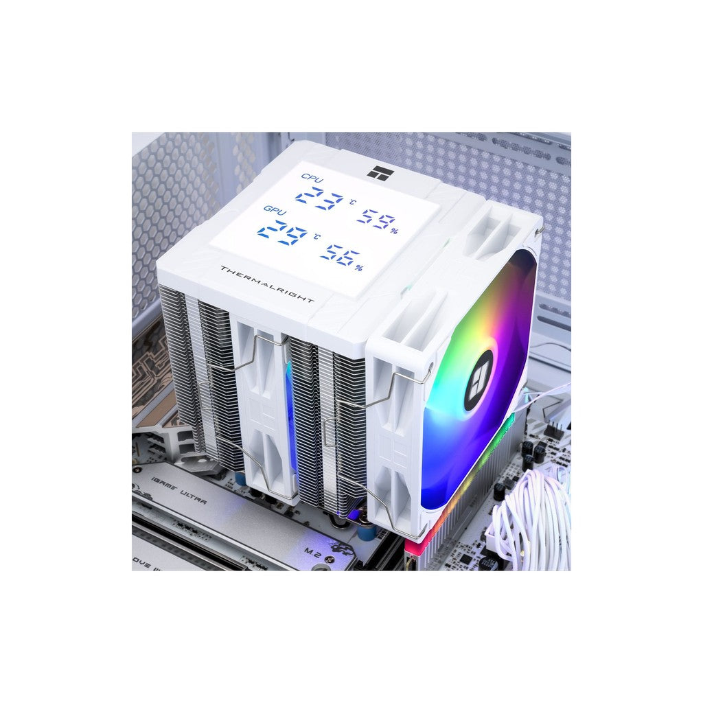Thermalright Peerless Assassin 120 Digital ARGB White CPU Cooler