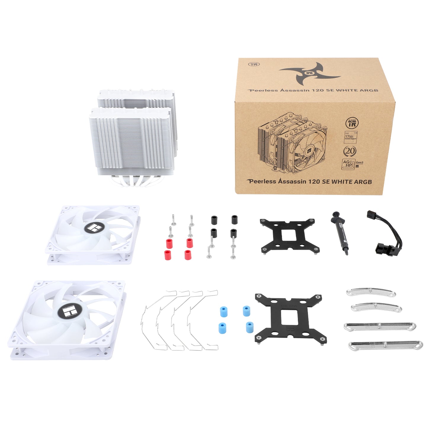 Thermalright Peerless Assassin 120 SE WHITE ARGB CPU Cooler