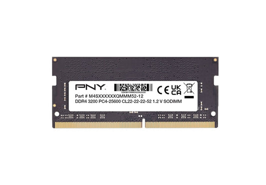 8GB 3200mhz PNY Performance DDR4 SODIMM RAM