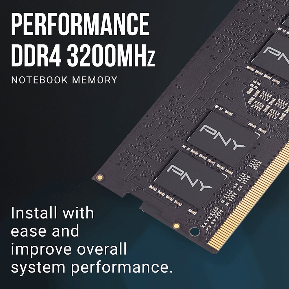 8GB 3200mhz PNY Performance DDR4 SODIMM RAM