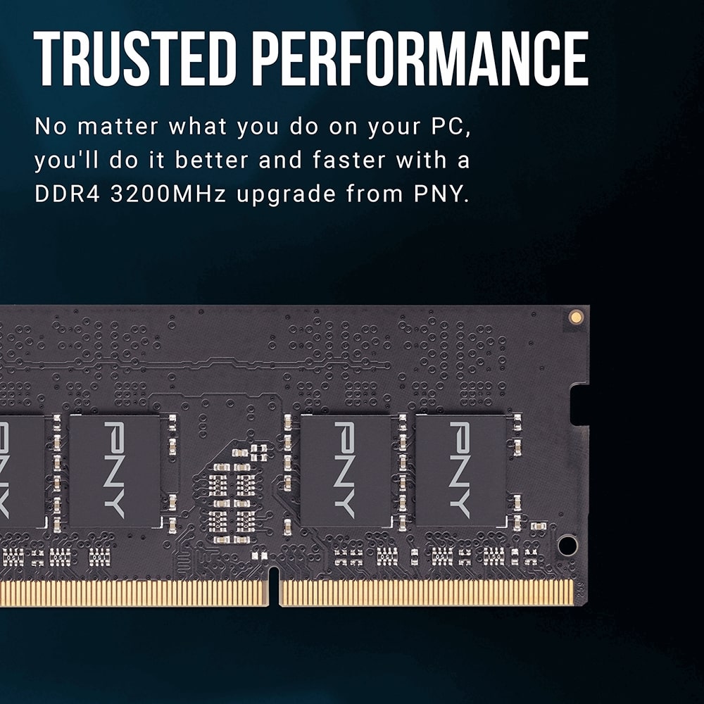 8GB 3200mhz PNY Performance DDR4 SODIMM RAM