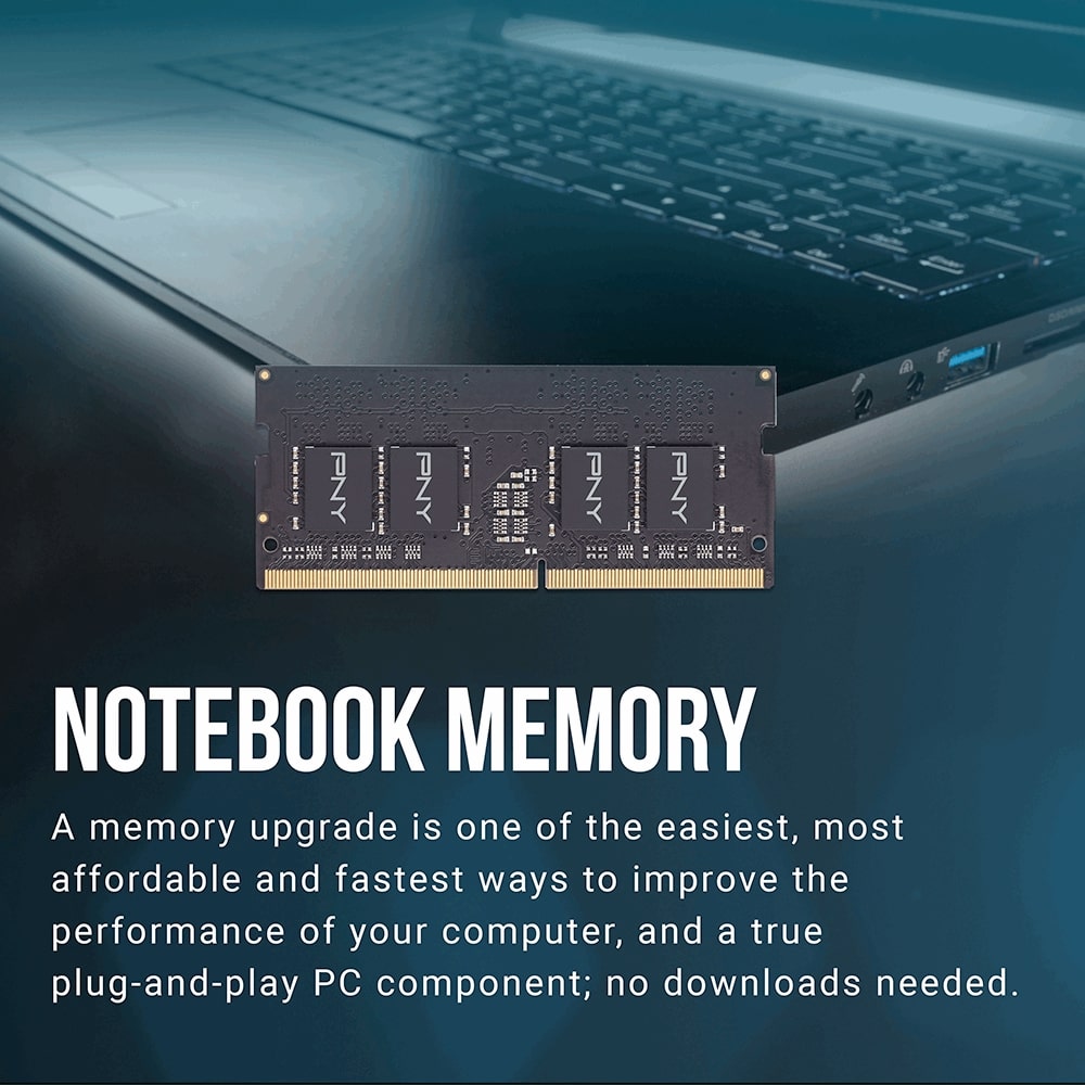 8GB 3200mhz PNY Performance DDR4 SODIMM RAM