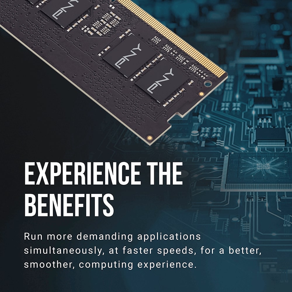 8GB 3200mhz PNY Performance DDR4 SODIMM RAM