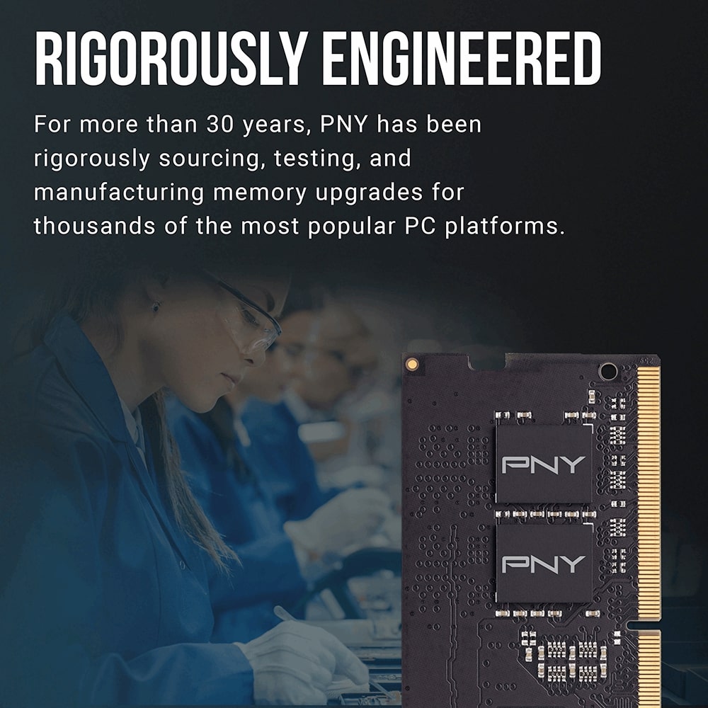 8GB 3200mhz PNY Performance DDR4 SODIMM RAM