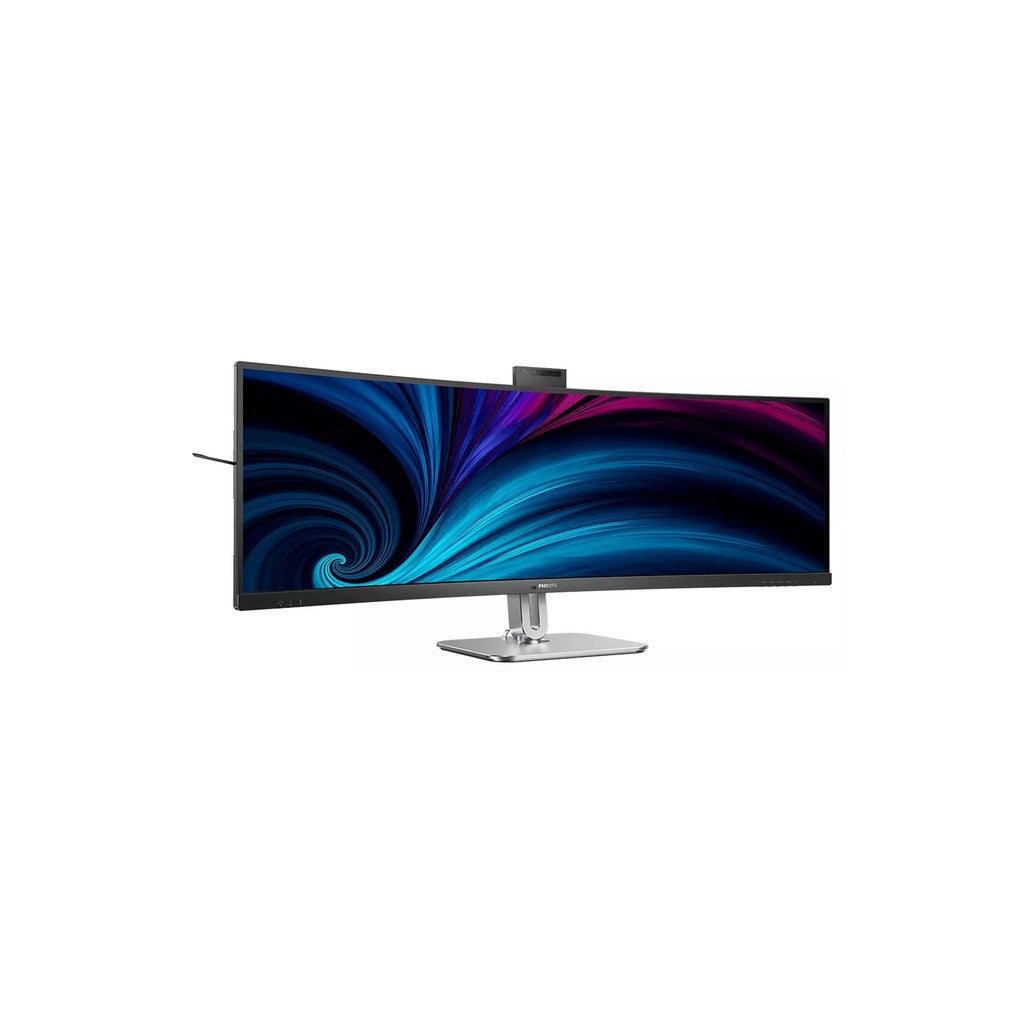 Philips 49B2U5900CH 49" Curved Ultrawide USB-C Docking Monitor with Built-in Camera