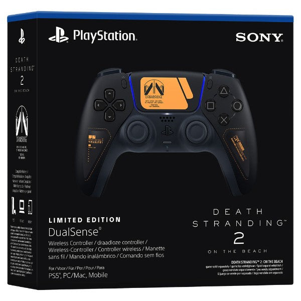 PlayStation 5 DualSense Wireless Controller - Death Stranding 2: On The Beach Limited Edition