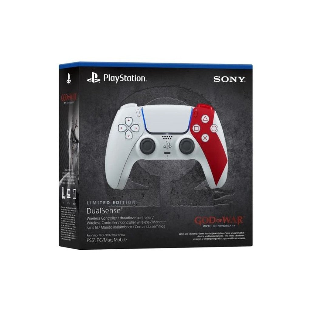 PlayStation 5 DualSense Wireless Controller - God Of War 20th Anniversary Limited Edition