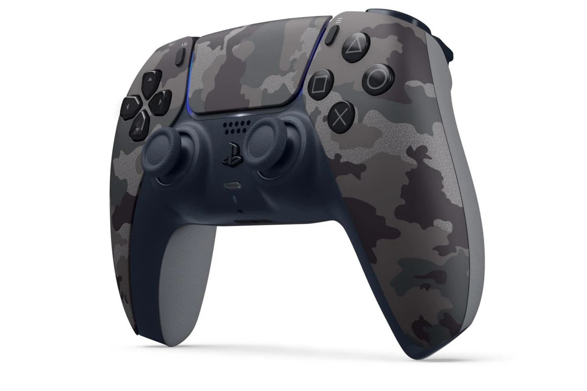 PlayStation 5 DualSense Wireless Controller - Grey Camo